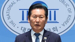 정청래 “당대표직 이용해 대선 출마할 생각 없다”