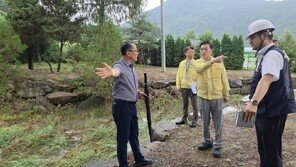 빗속 피해 학교 찾은 한국교육시설안전원, 신속 복구 지원 착수