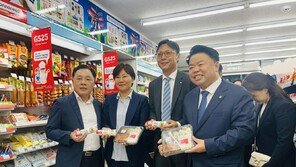 제주 돼지로 만든 제육, 몽골 편의점 진출