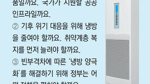 [신문과 놀자!/이야기로 배우는 쉬운 경제]폭염 시대… 에어컨은 이제 ‘생존 인프라’ 됐다