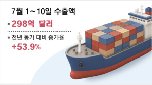 ‘반도체 호황’ K수출, 열흘새 298억 달러… 발표때마다 역대 최대