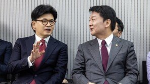 국힘 계파 신경전…안철수 ‘韓 창당 응원’에 친한계 의원들 반발