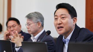 오세훈 “서울 재건축 용적률 1.2배 완화해야” 정부에 건의