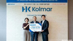 시설퇴소 청년들의 디딤돌 자처… 한국콜마, 홀로서기 돕는 사회공헌 지속