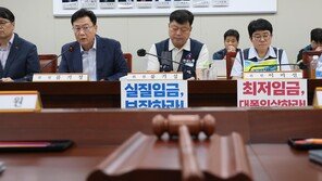 [속보]내년 최저임금 1만700원 결정…올해보다 380원 올라