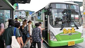 무료 ‘정선 와와버스’ 100만 승객 눈앞