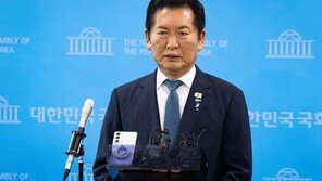 ‘조국당과 합당 무산’ 김민석에 화살 돌리는 정청래