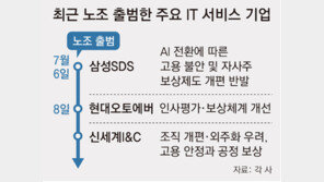 IT개발자도 AI發 고용불안… 이직 대신 줄줄이 노조 만들어