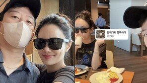 김준호♥김지민, 달달 신혼의 정석…“함께라서 행복하다”