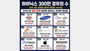 ‘300만닉스 빙고판’ 등장…“홍명보호보다 확률 낮다” 투자자들 ‘자조’