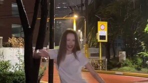 선미, 물웅덩이서도 거침없이…신곡 안무 일부 공개