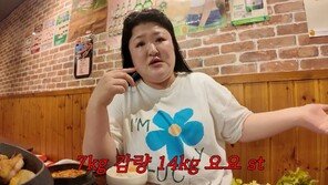 이국주, 요요 고충 토로…“7㎏ 빼면 14㎏ 찌는 타입”