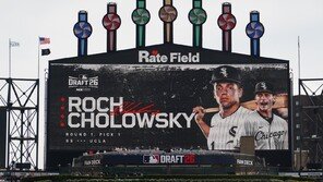 ‘전체 1순위’ 촐로스키, MLB 신인 최초 계약금 1000만 달러 돌파