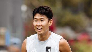 손흥민, 월드컵 휴식 마치고 LAFC 복귀…MLS 후반기 준비