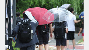 호남·제주 내일도 비…수도권·충청·영남은 무더위