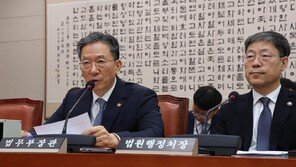 정성호 “보완수사권 폐지, 억울한 1% 피해자도 없게 해야”