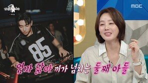 김성령 “둘째 아들 연예계 데뷔할 뻔…서강준 통해 거절”