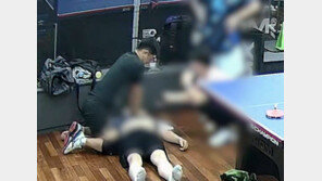 탁구치다 쓰러진 70대, 비번 경찰이 살렸다…10분간 CPR