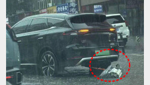 중국서 BYD 전기차 주행 중 모터 탈락 사고…“품질 믿을 수 없어” 발칵