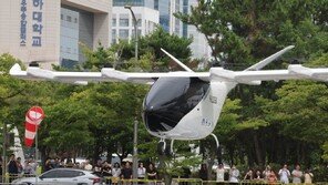 ‘5m 상공서 3분 날다’…국내 개발 UAM 기체 비행 성공