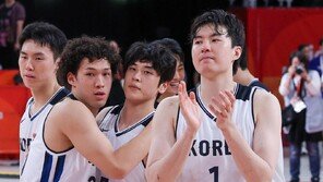 파죽지세 남자농구, 금메달 놓고 日과 20일 리턴매치