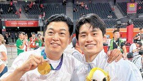 정구 AG 金 5개 땄던 유영동 감독, “지금은 내가 ‘유기상 아빠’ 됐네요”