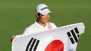 김주형 “죽느냐 사느냐 각오로…병역 면제보다 韓만 생각”