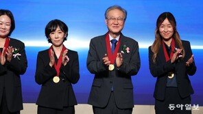 제40회 인촌상 시상식