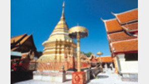 ［여행］태국의  고도  치앙마이…왓  프라탓  도이수텝사원
