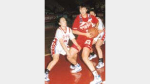 ［농구대잔치］한국화장품  ２３連敗  종지부…코오롱  제압