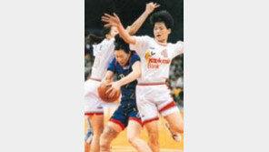 ［농구대잔치］남자부  연대－여자부  삼성  정상  차지