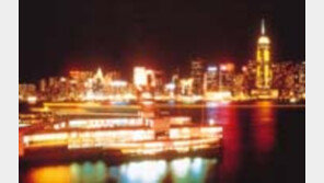 ［여행／珠江  삼각주］어둠속  빛나는「밤의  보석」홍콩