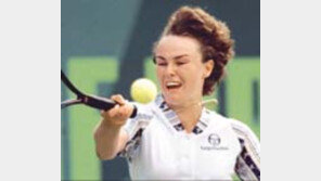 ［테니스／립튼챔피언십］힝기스，２５연승…셀레스와  쟁패