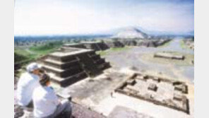 ［여행／멕시코］테오티우아칸  死者의  거리