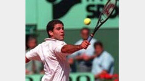 ［테니스／프랑스오픈］샘프라스－무스터－그라프  ３회전  진출