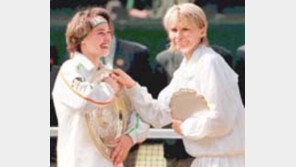 ［테니스／윔블던］힝기스，１１０년만의  최연소여왕  등극
