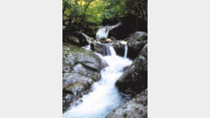 ［여행／무주칠연폭포］일곱계단  층층이  七色조화