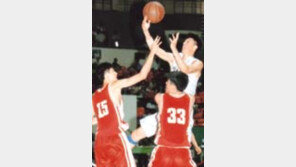 ［농구／종별선수권］송도－낙생고  ４강격돌