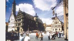 ［여행／獨  로텐부르크］古風의  성벽따라  「１４세기  여행」