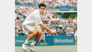 ［테니스／ＡＴＰ챔피언십］샘프러스  『７０분만에  끝냈다』