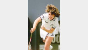 ［테니스／ＵＳ오픈］힝기스  ４２분만에  끝냈다