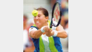 ［테니스／ＵＳ오픈］셀레스  ８강  『역전극』