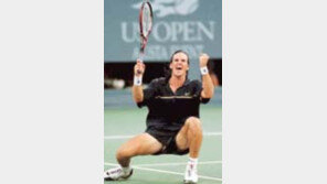 ［테니스／ＵＳ오픈］라프터，첫  그랜드슬램  타이틀