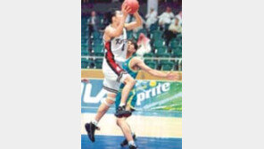 ［농구／아시아男선수권］한국，이란  대파  １승１패