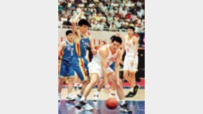 ［농구／아시아  남자선수권］한국，１２년만에  만리장성  넘다
