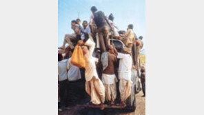 ［여행／인도  교통수단］「릭샤」요금  미리  흥정해야