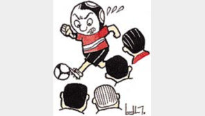 대선주자 『축구는 내사랑』…이회창-이인제 붉은上衣 눈길
