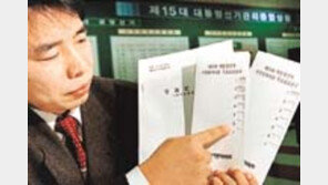 시각장애인 투표용구
