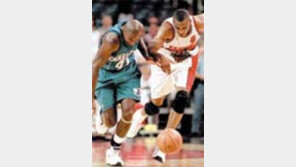 ［ＮＢＡ］샬럿  호니츠，５년만에  준결  「레이업」