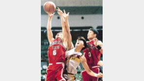 ［농구／대학연맹전］고려대  ４연승  「휘파람」